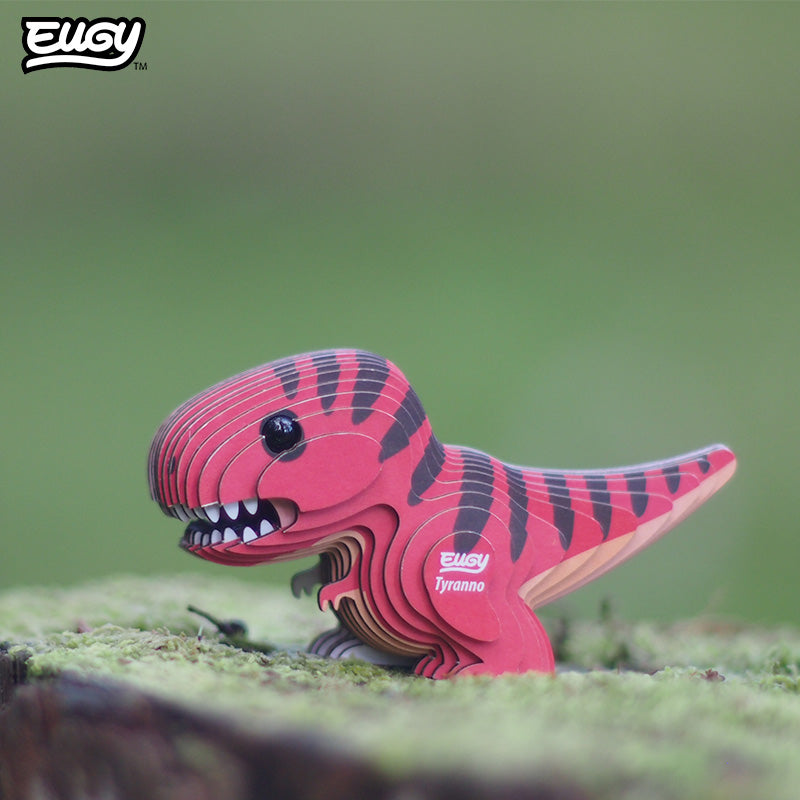 Maquette 3D EUGY 005 Tyrannosaure – mise en scène