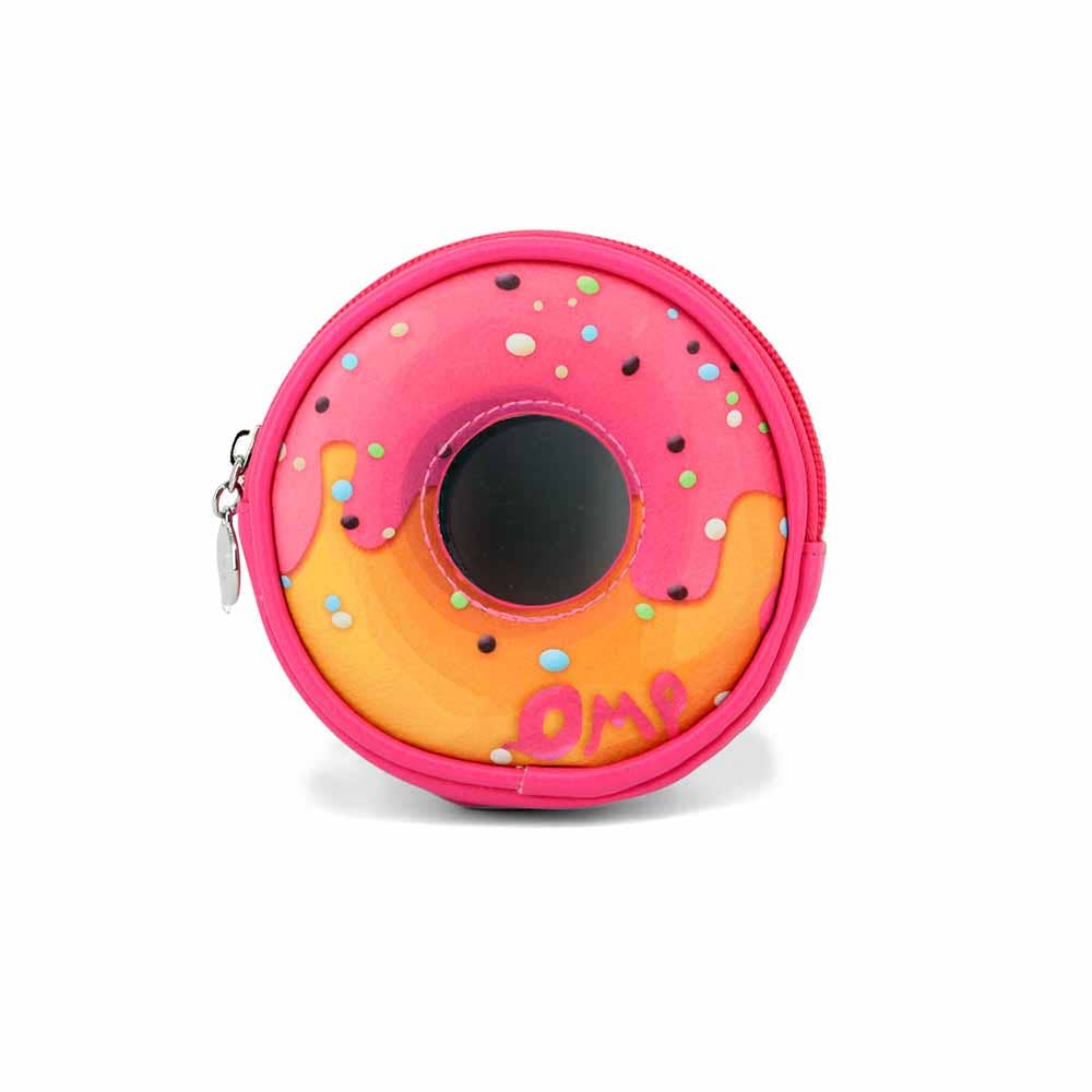 Oh My Pop! Round Purse "Pinknut"
