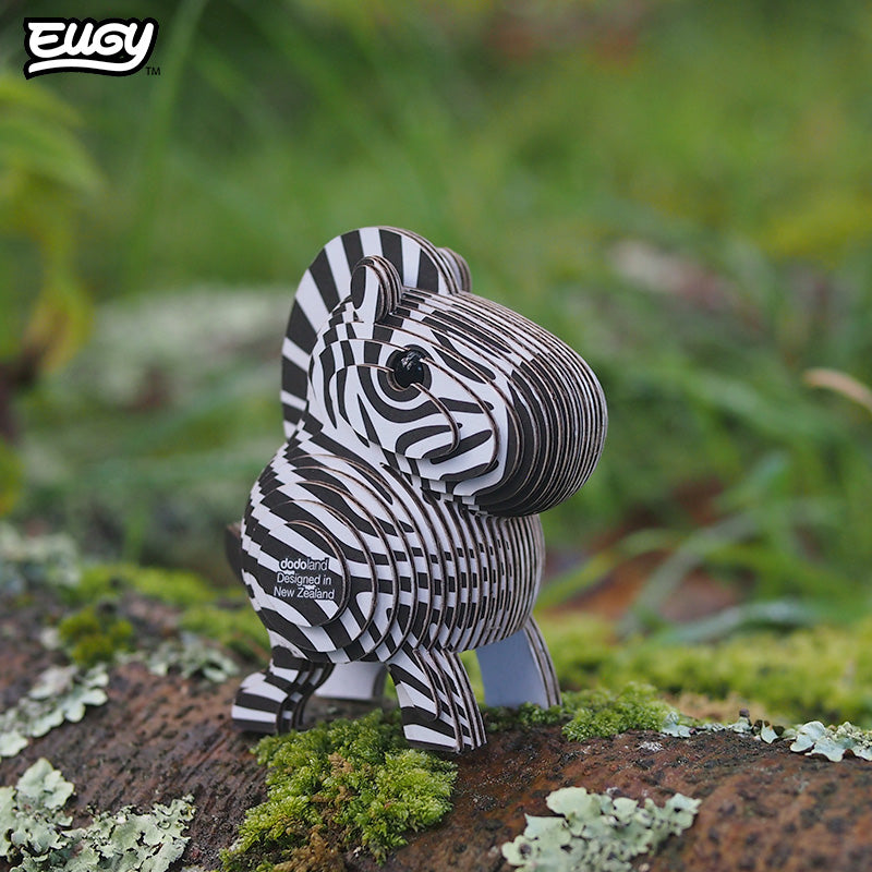 Maquette 3D EUGY 011 Zèbre – mise en scène