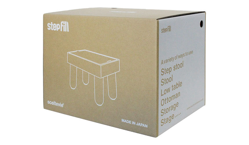 Stepfill Multi-purpose Stool
