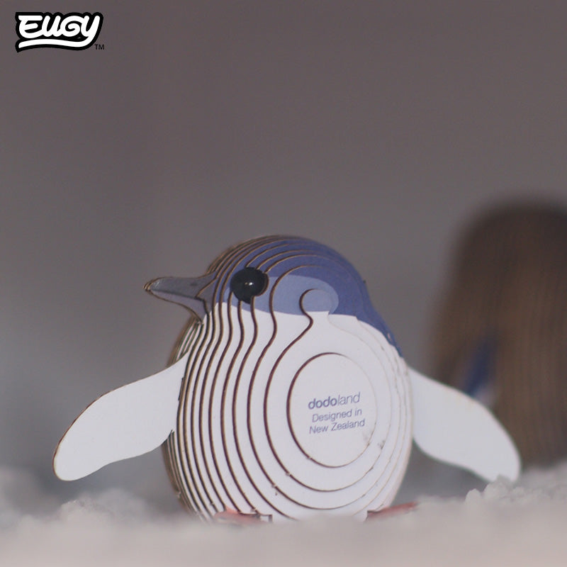 Maquette 3D EUGY 017 Manchot – mise en scène