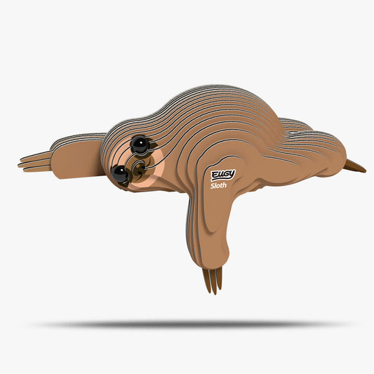 Maquette 3D EUGY 032 Paresseux – vue 2