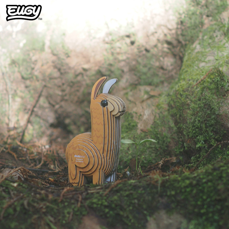 Maquette 3D EUGY 034 Lama – mise en scène