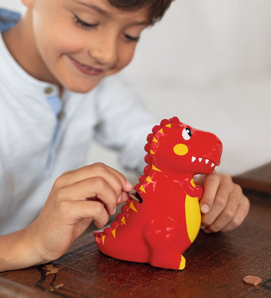 Tirelire T-Rex – vue produit 4