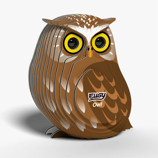 Maquette 3D EUGY 044 Hibou – vue 2