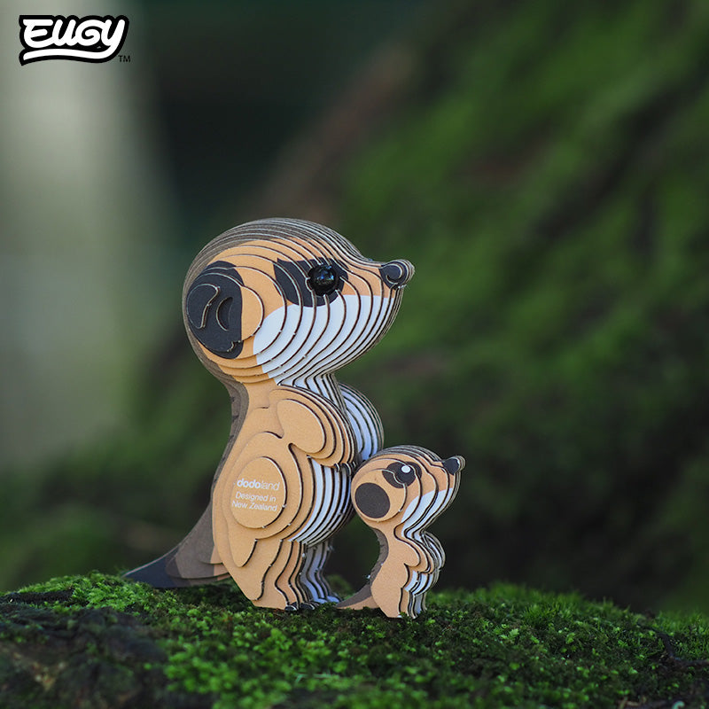Maquette 3D EUGY 046 Suricate – mise en scène – photographie 2