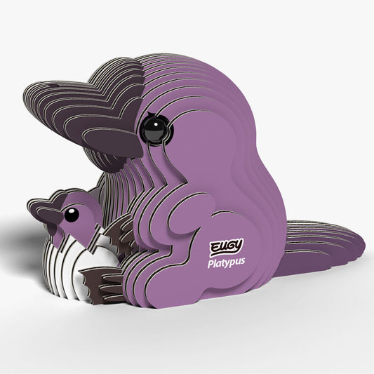 Maquette 3D EUGY 048 Ornithorynque – vue 2