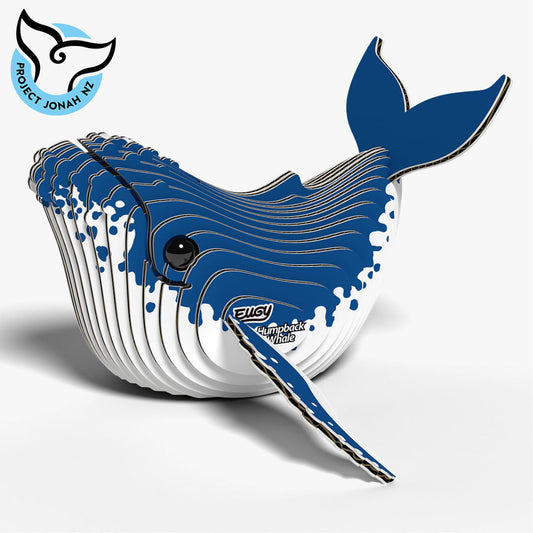 Maquette 3D EUGY 051 Baleine à bosse – vue 2