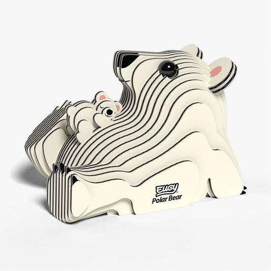 Maquette 3D EUGY 052 Ours polaire – vue 2
