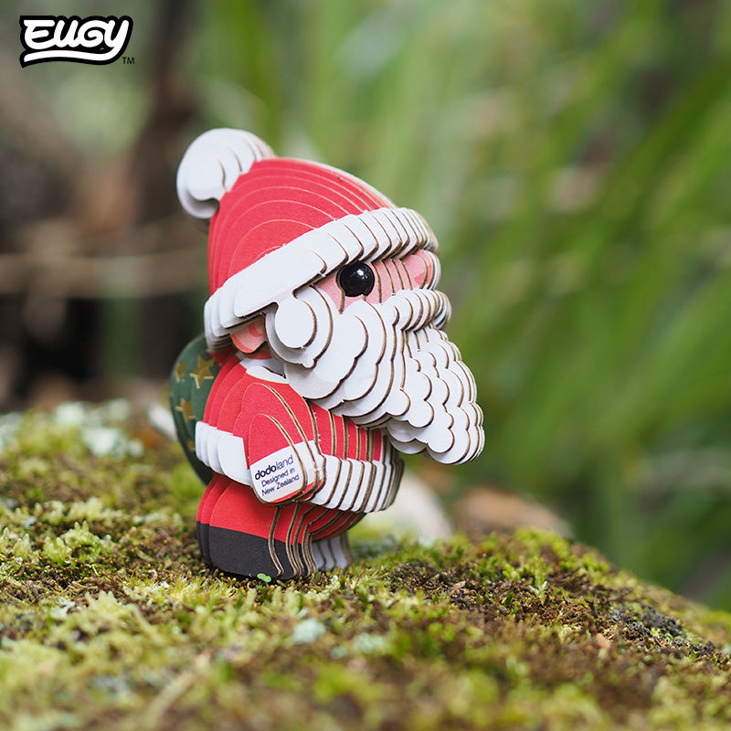 Maquette 3D EUGY 055 Père Noël – mise en scène – photographie 2