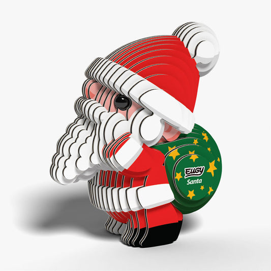 Maquette 3D EUGY 055 Père Noël – vue 2