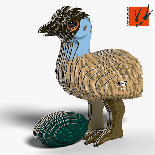 Maquette 3D EUGY 057 Émeu – vue 2