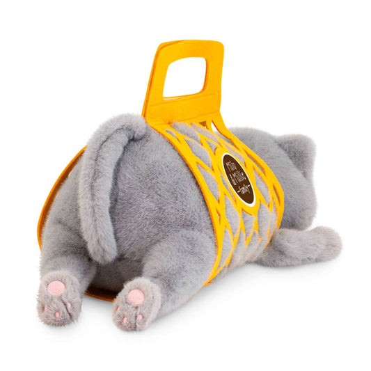 Milo & Millie Plüschtier, Milo die graue Katze (56 cm) - ab 0 Jahren