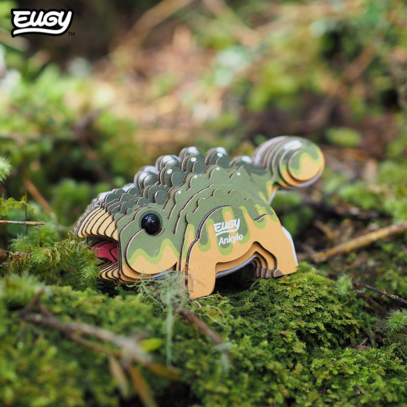 Maquette 3D EUGY 061 Ankylosaure – mise en scène – photographie 2