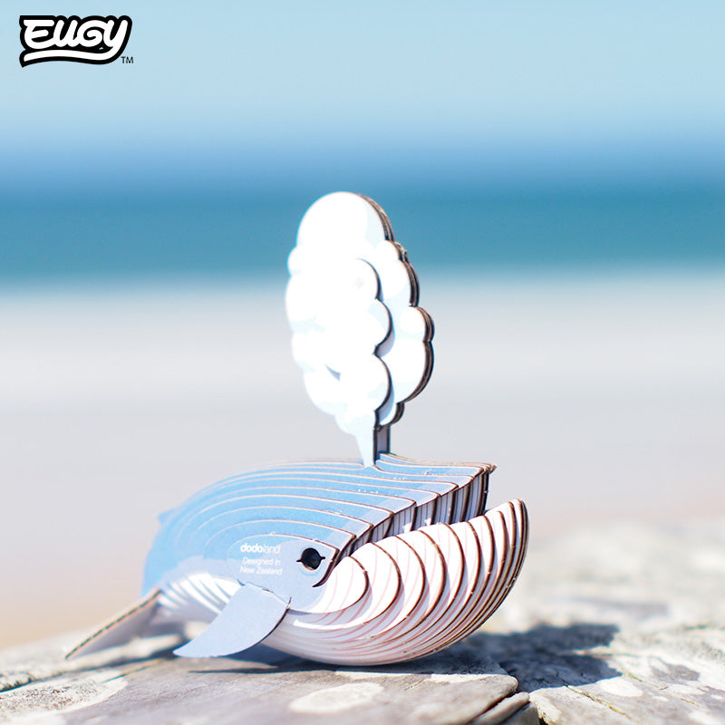 Maquette 3D EUGY 066 Baleine bleue – mise en scène