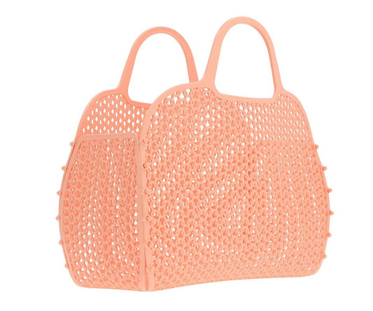 Retro Vintage Blush Apricot Tasche