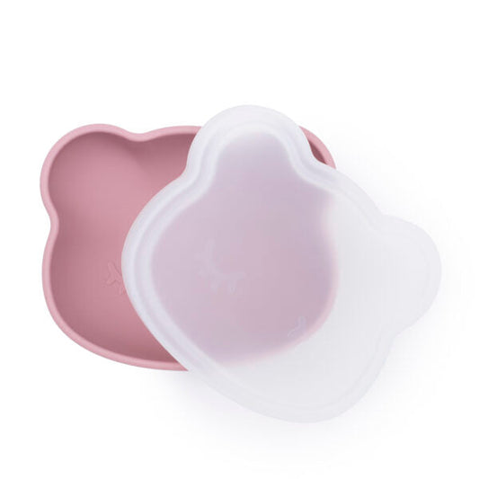 Bol en Silicone Ours Dusty Rose