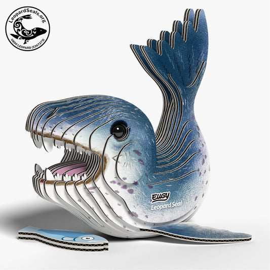 Maquette 3D EUGY 074 Léopard de mer – vue 2
