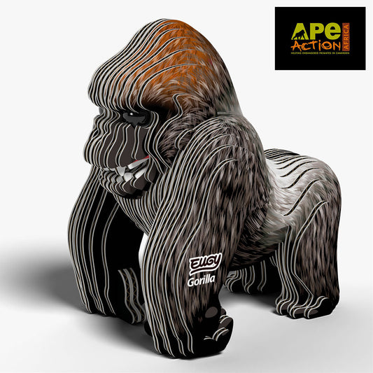Maquette 3D EUGY 077 Gorille – vue 2