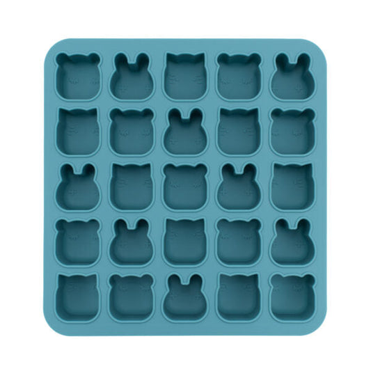 Entenblau-Mini-Tür-Form
