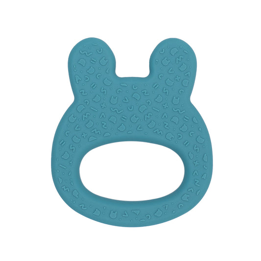 Entenblau Kaninchen -Gebiss Ring