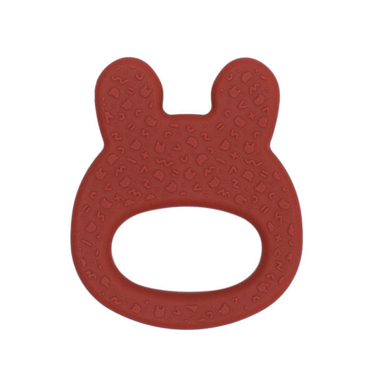 Rost -Kaninchen -Gebiss Ring