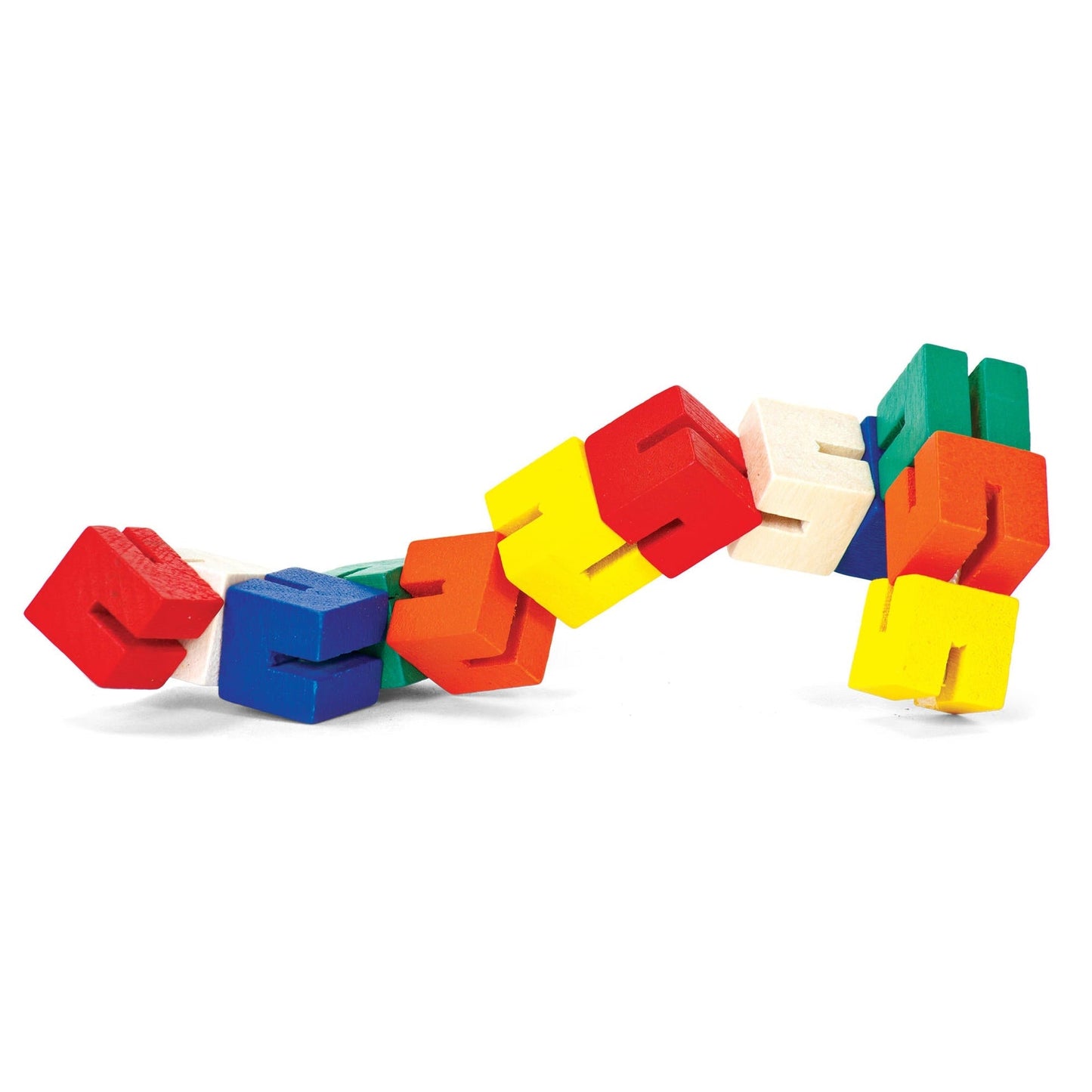TWIST AND LOCK WOODEN BLOCKS