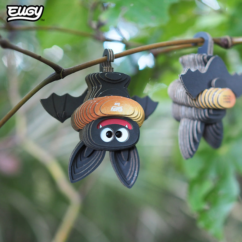 Maquette 3D EUGY 093 Chauve-souris – mise en scène