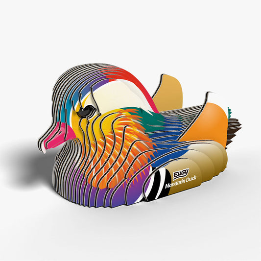 Maquette 3D EUGY 096 Canard mandarin – vue 2