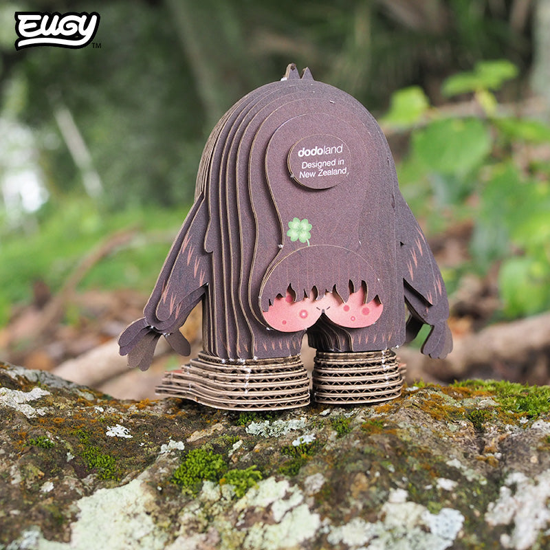 Maquette 3D EUGY 098 Bigfoot – mise en scène
