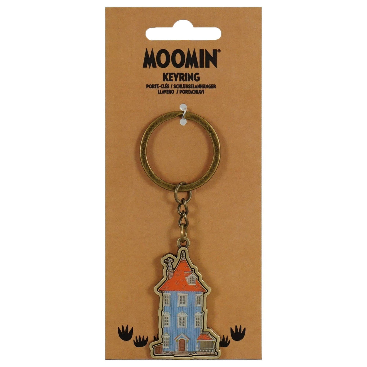 Porte-clés Moomin - Maison
