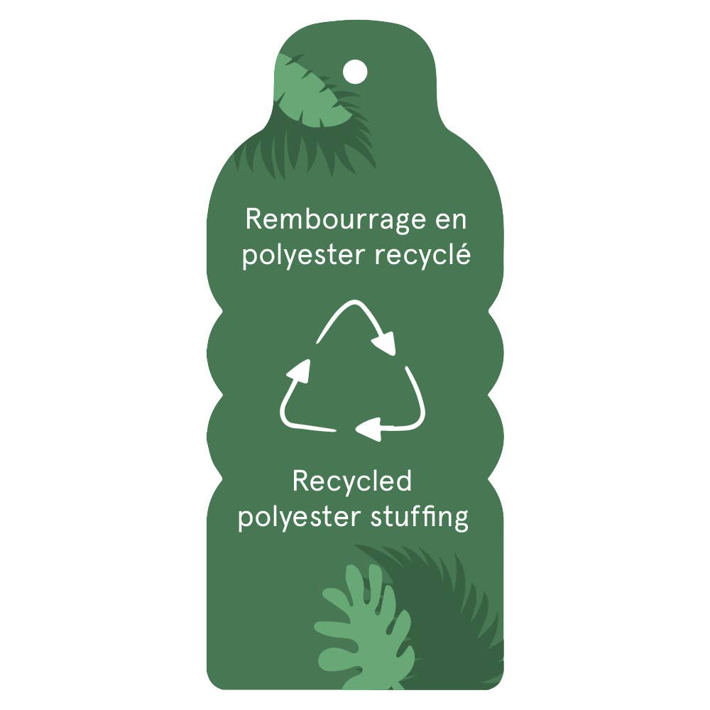 Peluche Ptipotos Maman et Bébé Escargot - Rose