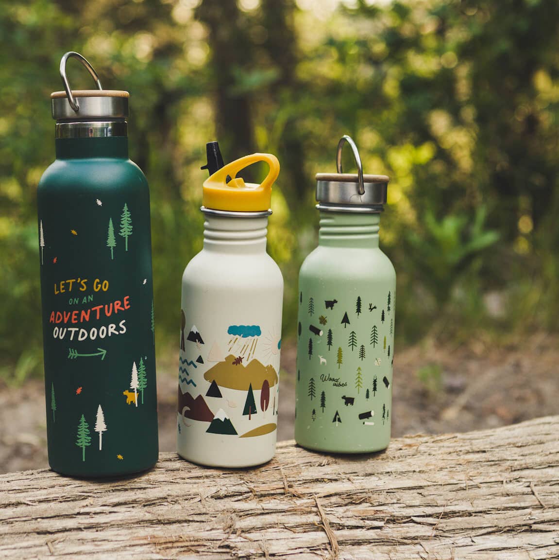 Bouteille pour enfants “Tiny World”