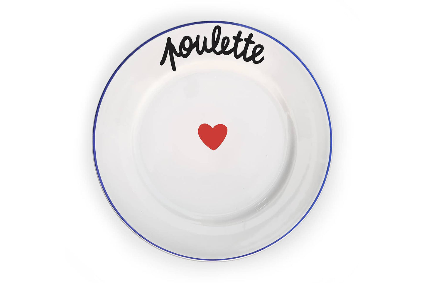 THE FAMILY HAS A BLAST Plate - Poulette