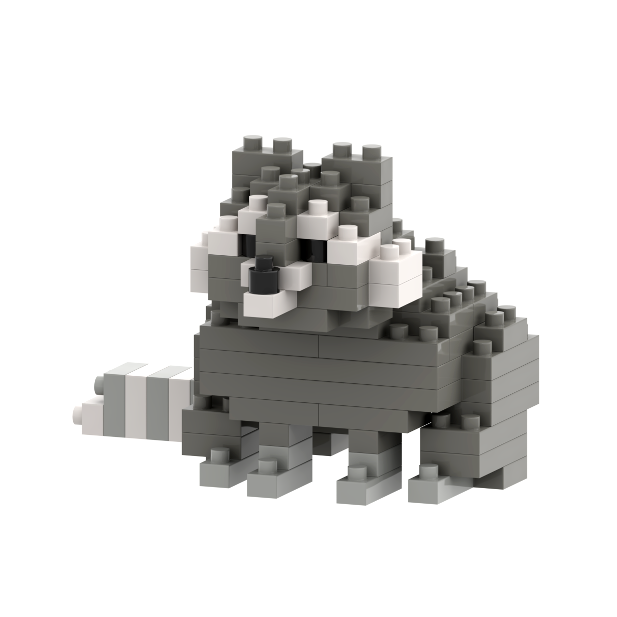 BRIXIES Waschbär