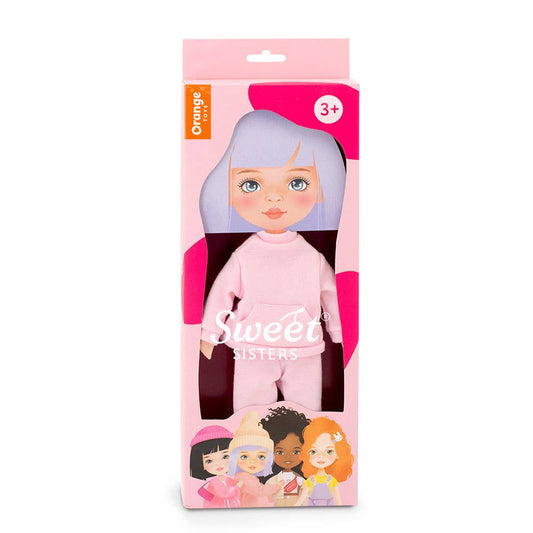 Bekleidungsset: rosa Trainingsanzug, 28 cm