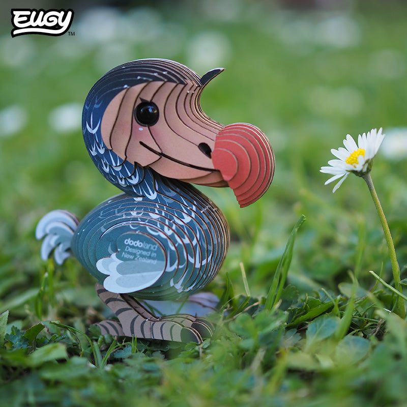 Maquette 3D EUGY 100 Dodo – mise en scène – photographie 2