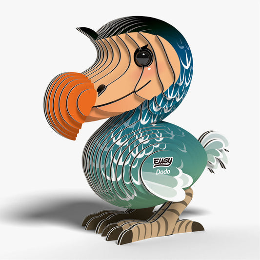 Maquette 3D EUGY 100 Dodo – vue 2