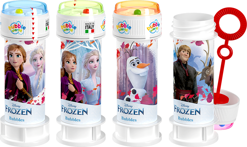 Bulles de savon Disney La Reine des Neiges 60 ml – Bubble World