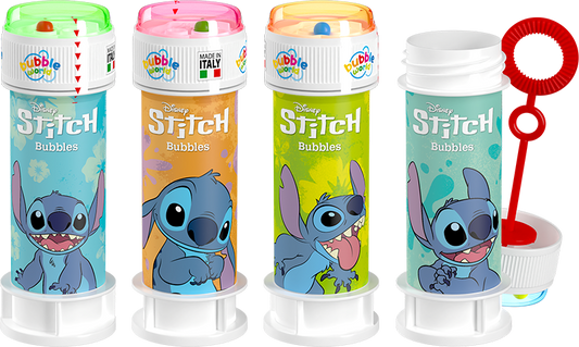 Stitch Disney Seifenblasen-Set – Display mit 36 Flaschen à 60 ml
