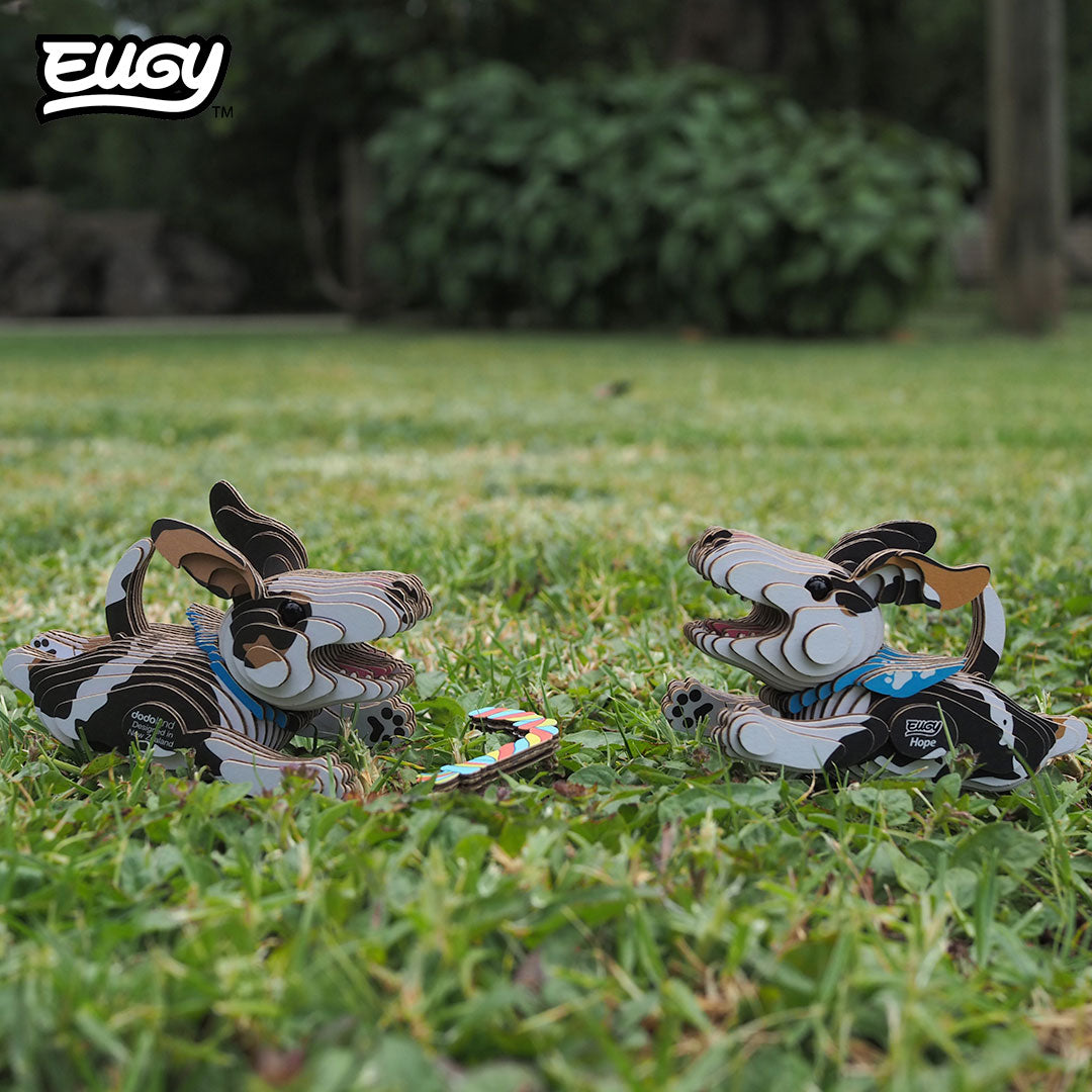Maquette 3D EUGY 109 Chien Hope – mise en scène – photographie 2