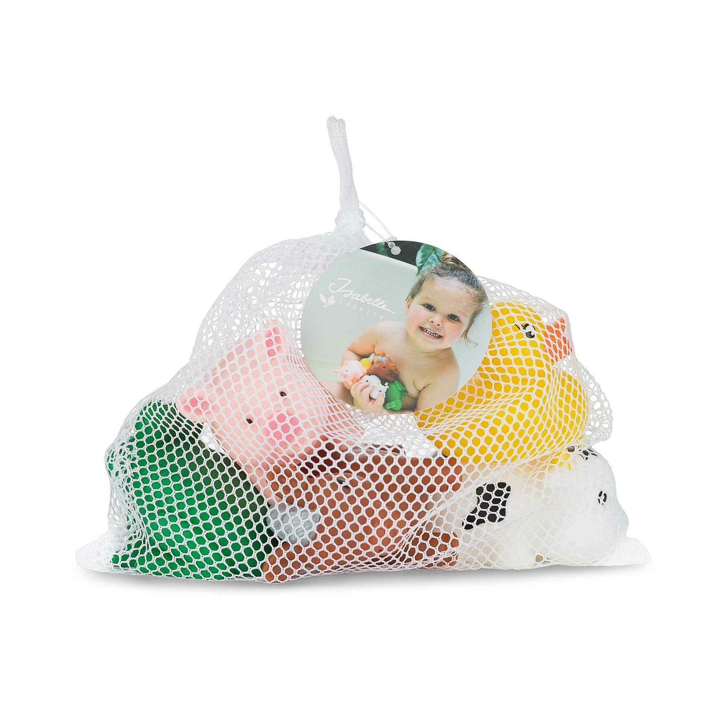 Kit de 5 Jouets de Bain – Animaux de la Ferme