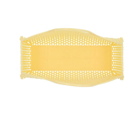 Zitronengelbe Vintage Retro Tasche