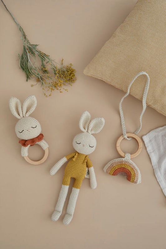 Doudou Bella Ocker-Kaninchen
