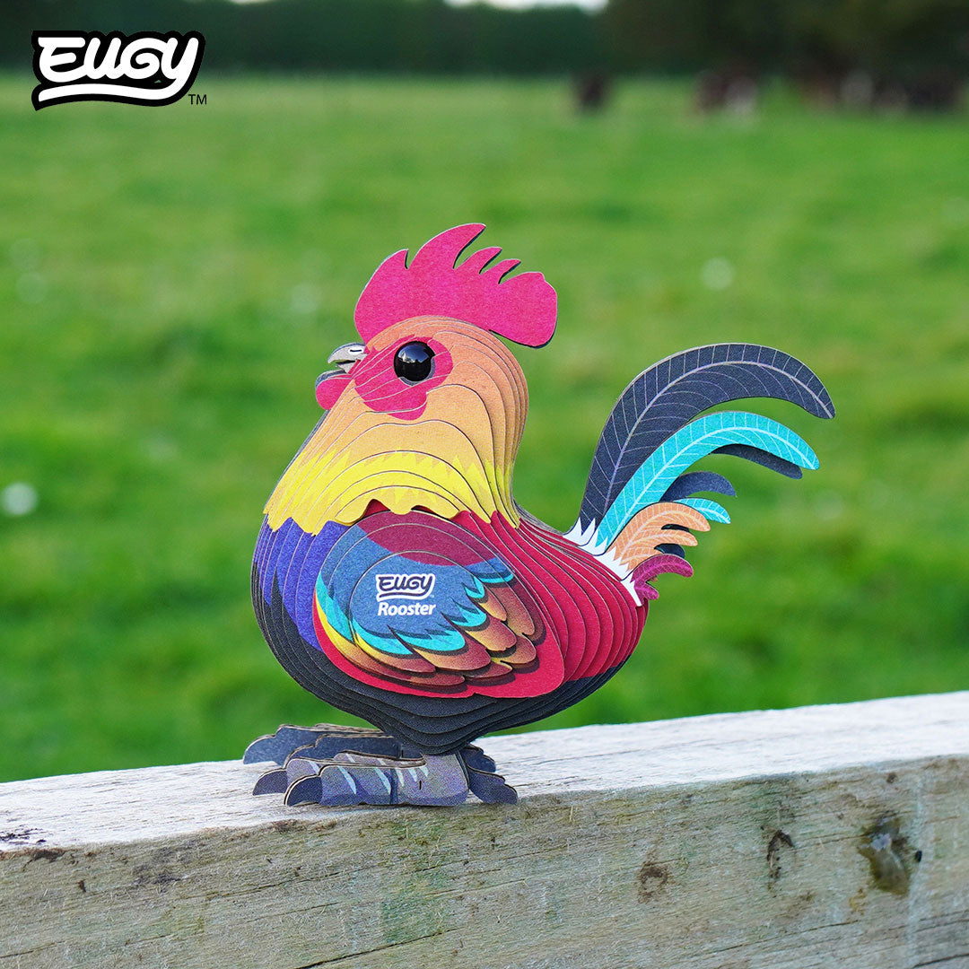Maquette 3D EUGY 133 Coq – mise en scène – photographie 2