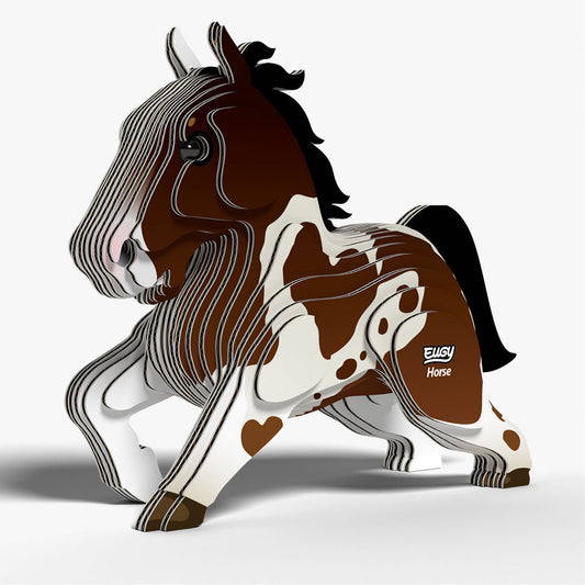 Maquette 3D EUGY 134 Cheval – vue 2