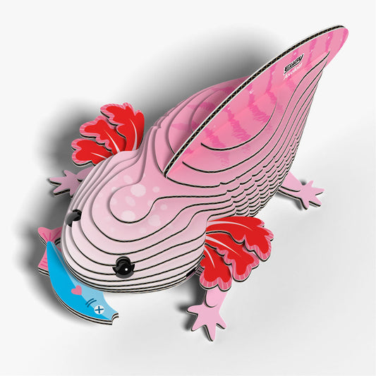 Maquette 3D EUGY 139 Axolotl – vue 2