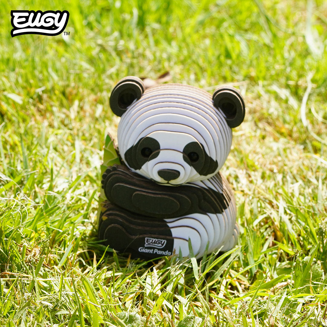 Maquette 3D EUGY 142 Panda géant – mise en scène