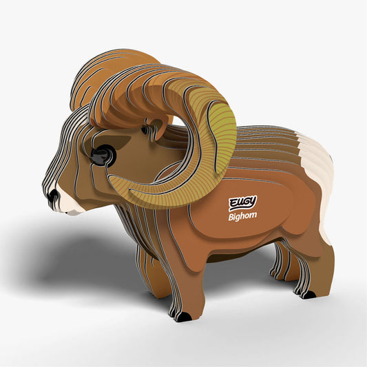 Maquette 3D EUGY 145 Mouflon des Rocheuses – vue 2