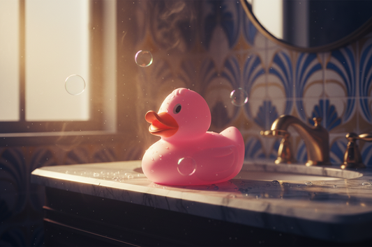 Canard Rose Bonbon XL – vue produit 2